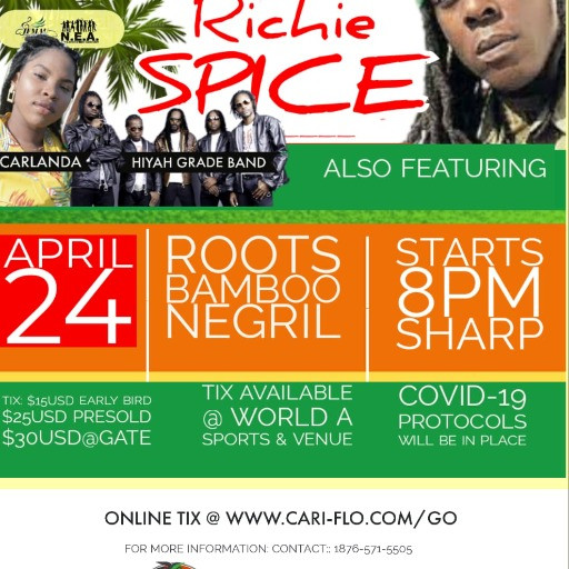 Reggae Energy Concert Series