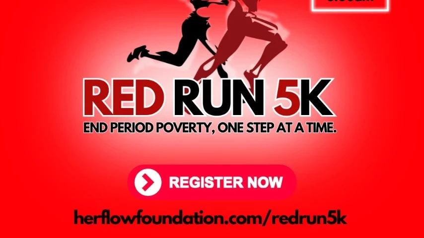 HerFlow RED RUN 5K and FUN RUN