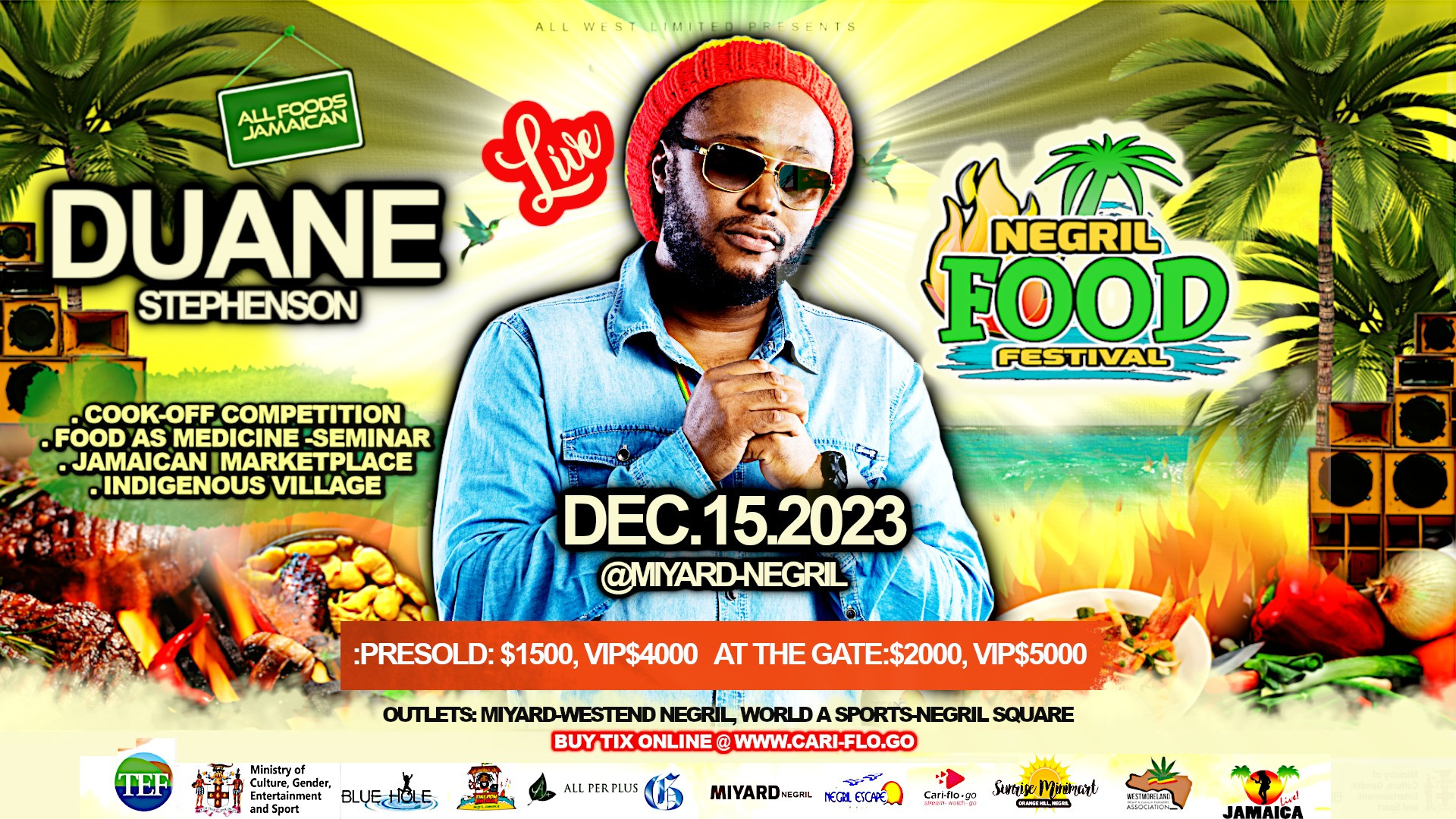 Negril Food Festival 2023