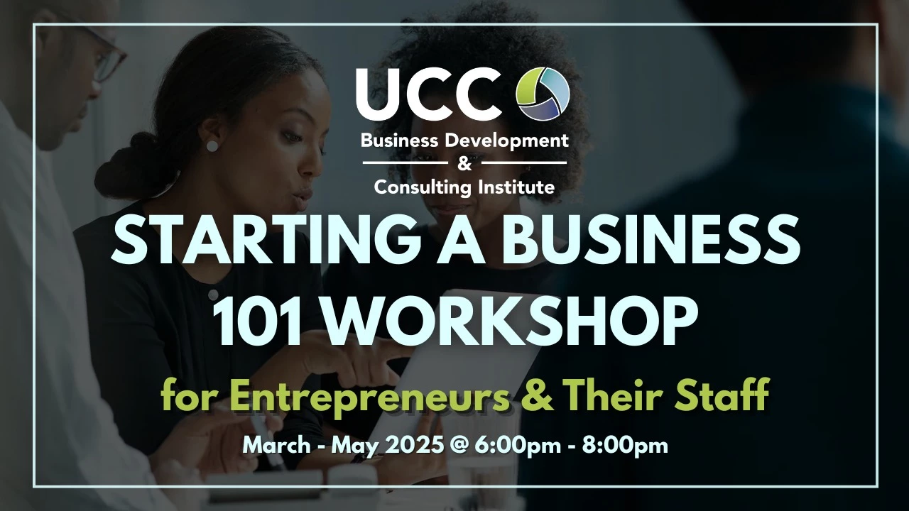 Starting a Business 101 Workshop 5