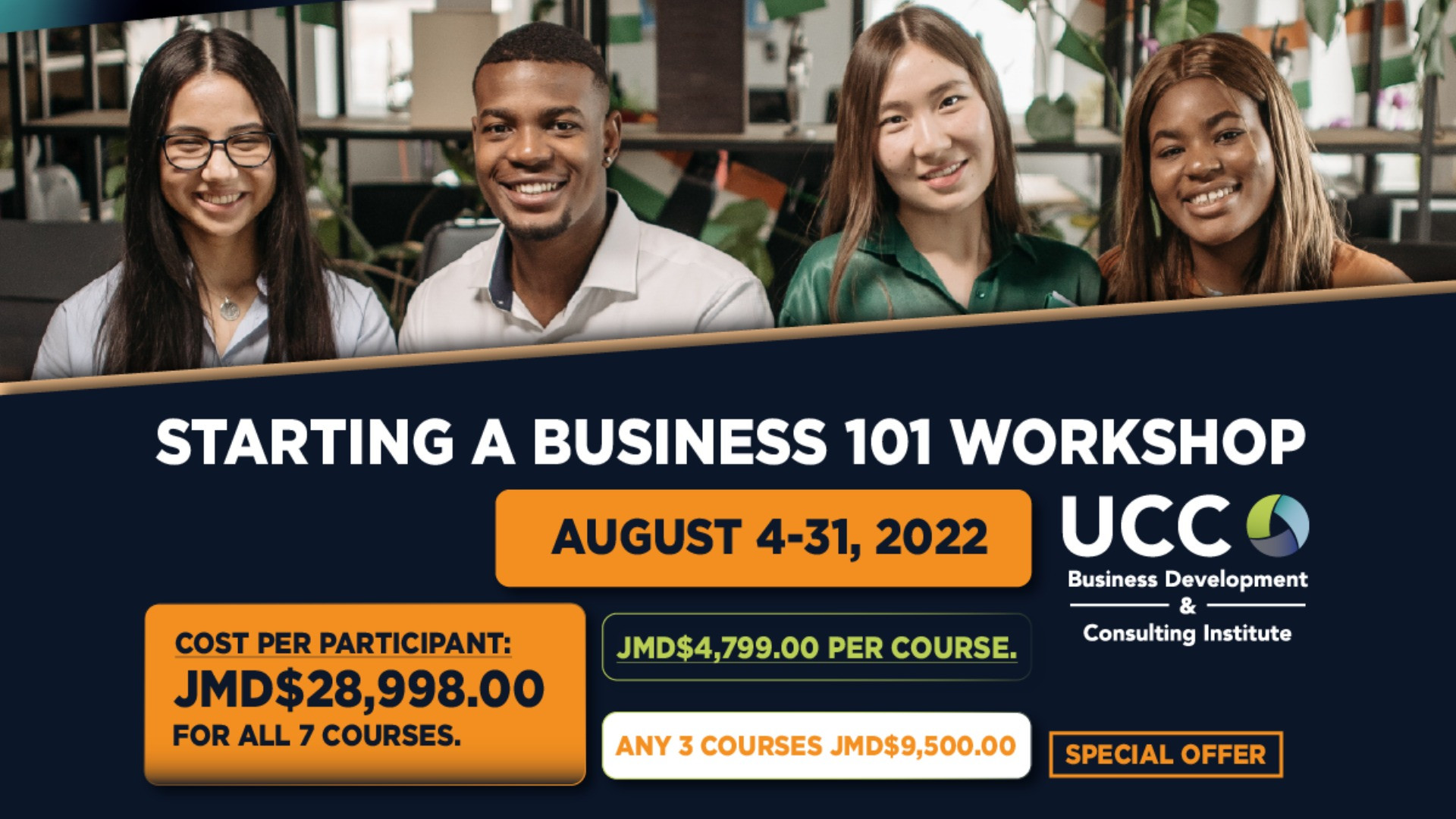 STARTING A BUSINESS 101 WORKSHOP