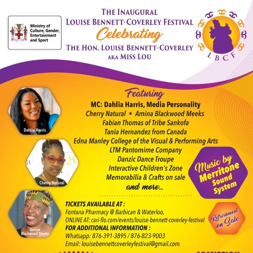 Louise Bennett-Coverley Festival