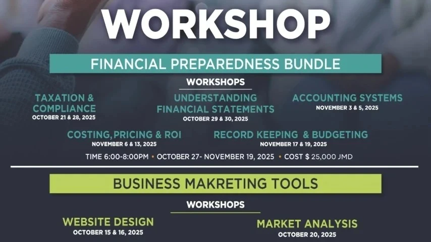 Starting a Business 101 Workshop 6