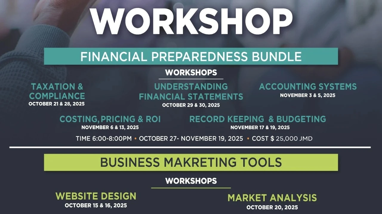 Starting a Business 101 Workshop 6
